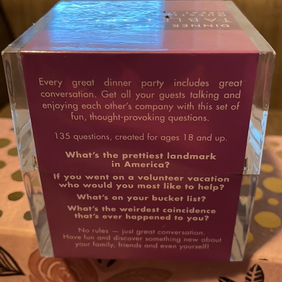 Table Topics - Picture 3 of 3